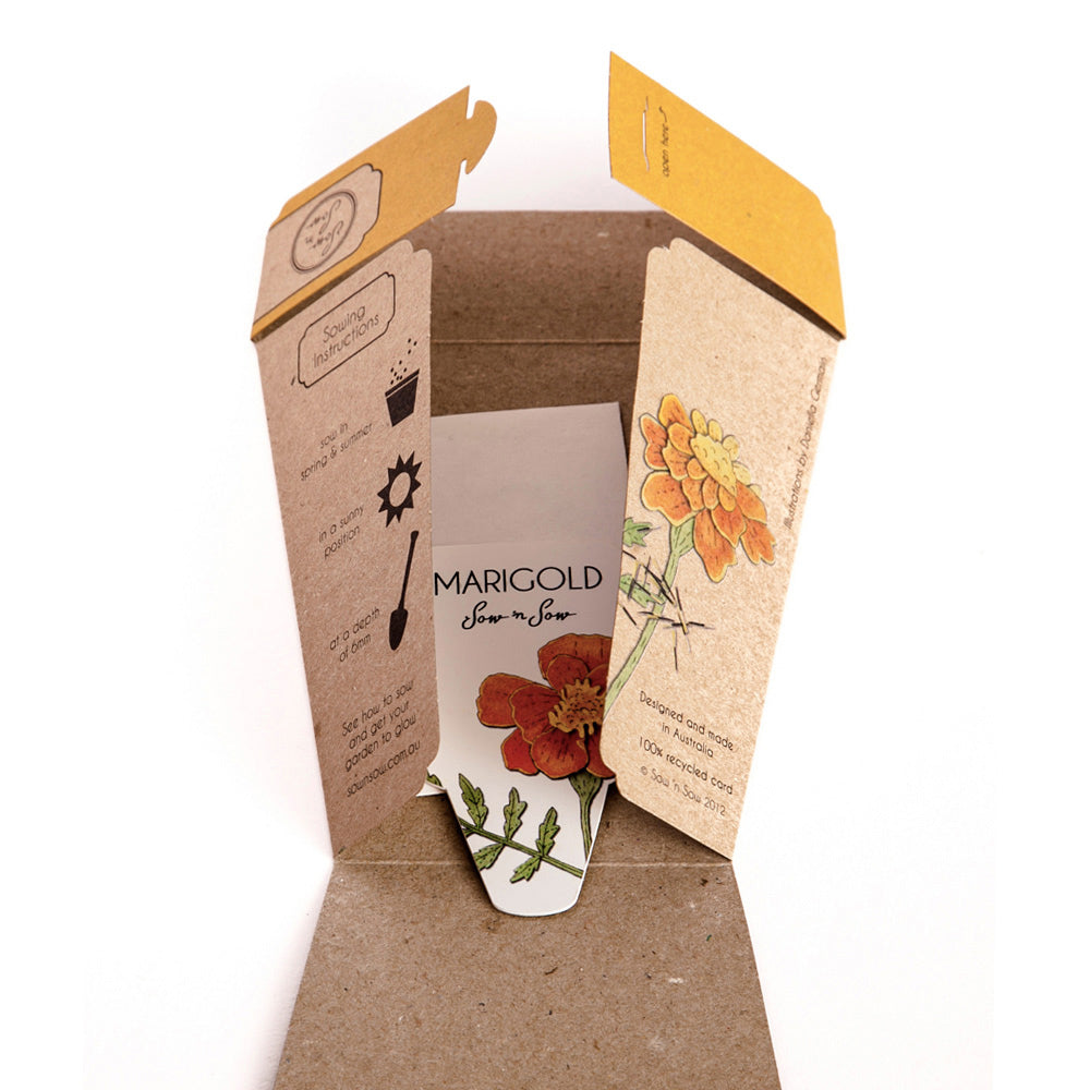 MARIGOLDS GIFT OF SEEDS