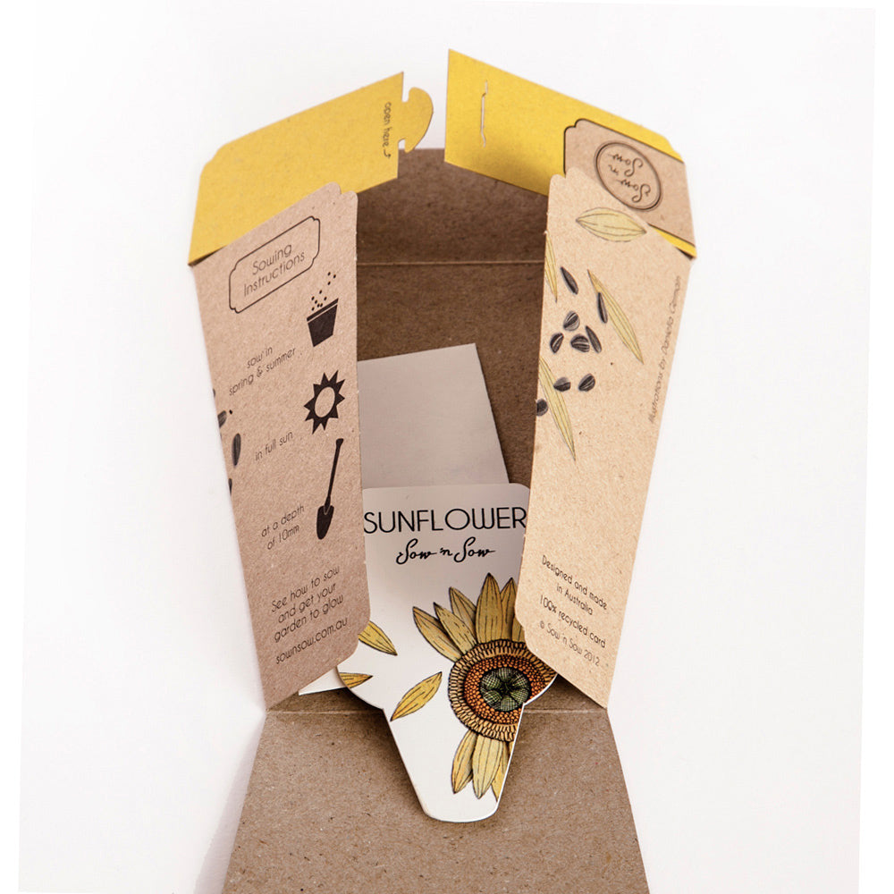 SUNFLOWER GIFT OF SEEDS