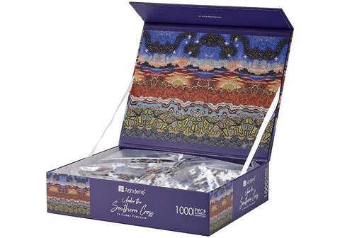 GARY PURCH SOUTHERN CROSS 1000 PIECE PUZZLE