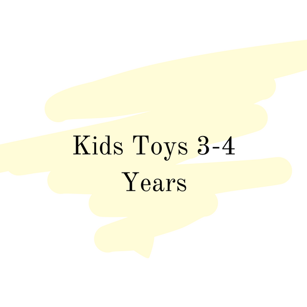 Kids Toys 3-4 Years