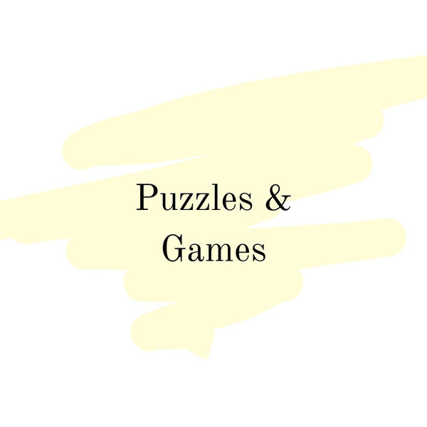 Puzzles &amp; Games