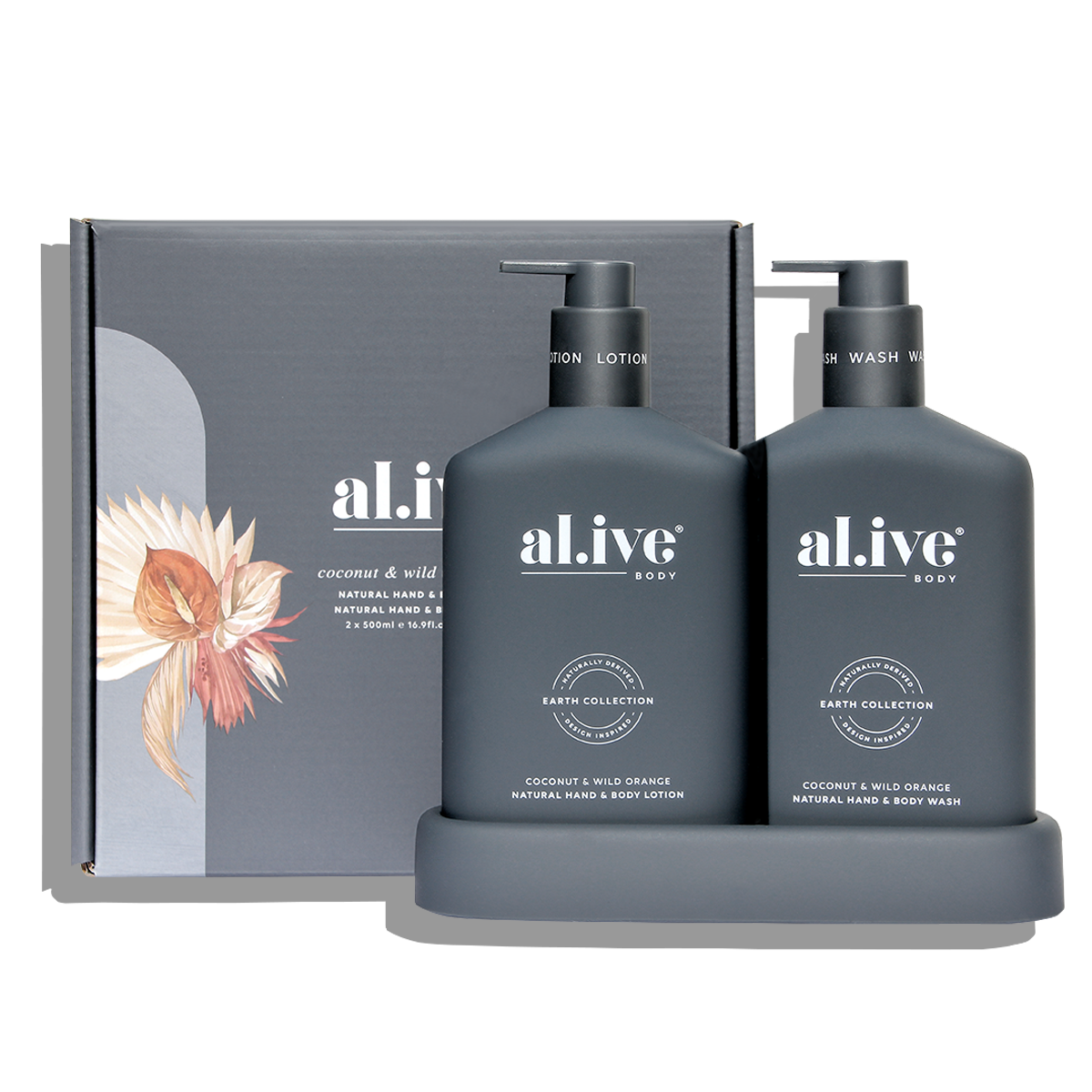 Coconut & Wild Orange duo