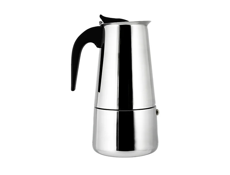 Contemporary Stove Top Espresso 6 Cup Maker