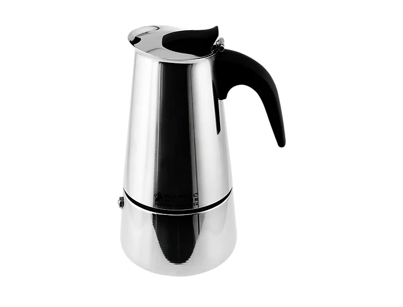 Contemporary Stove Top Espresso 6 Cup Maker