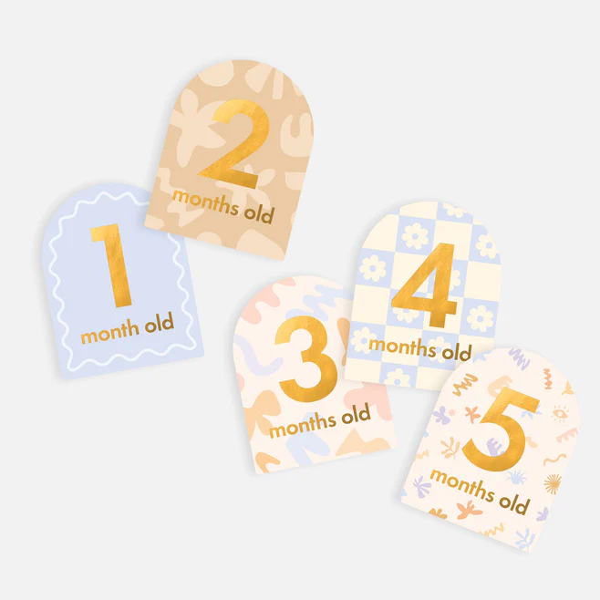 BABY MILESTONE CARDS - HELIOS
