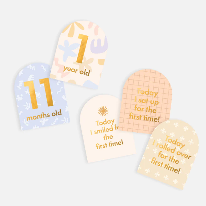 BABY MILESTONE CARDS - HELIOS