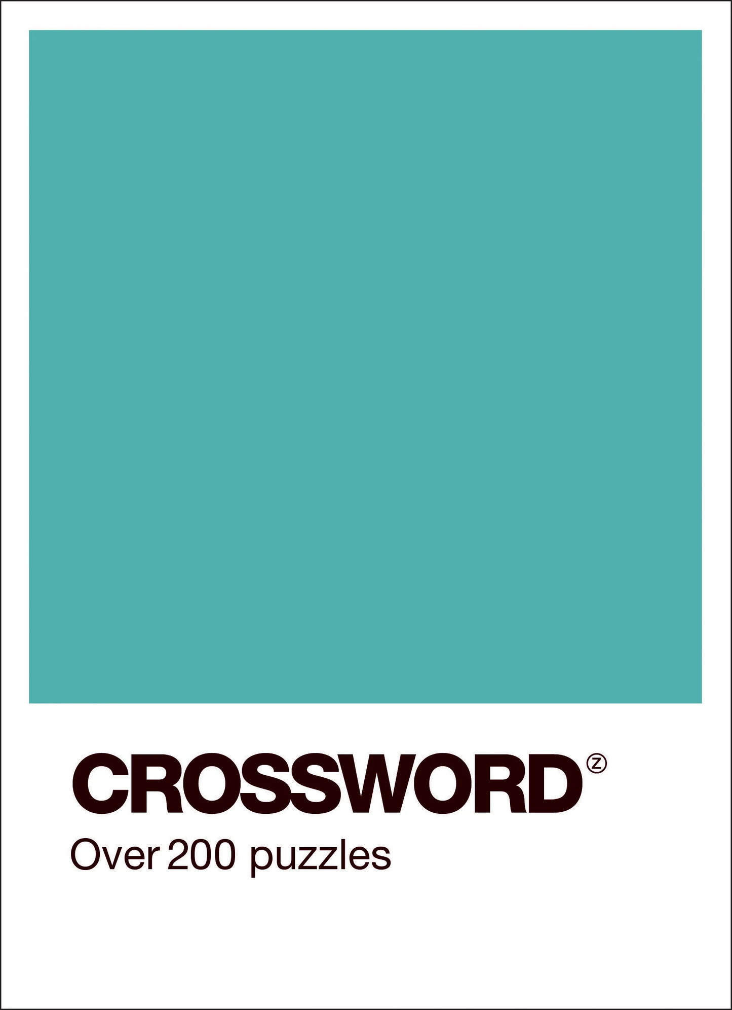 Crossword Puzzle Book - Over 200