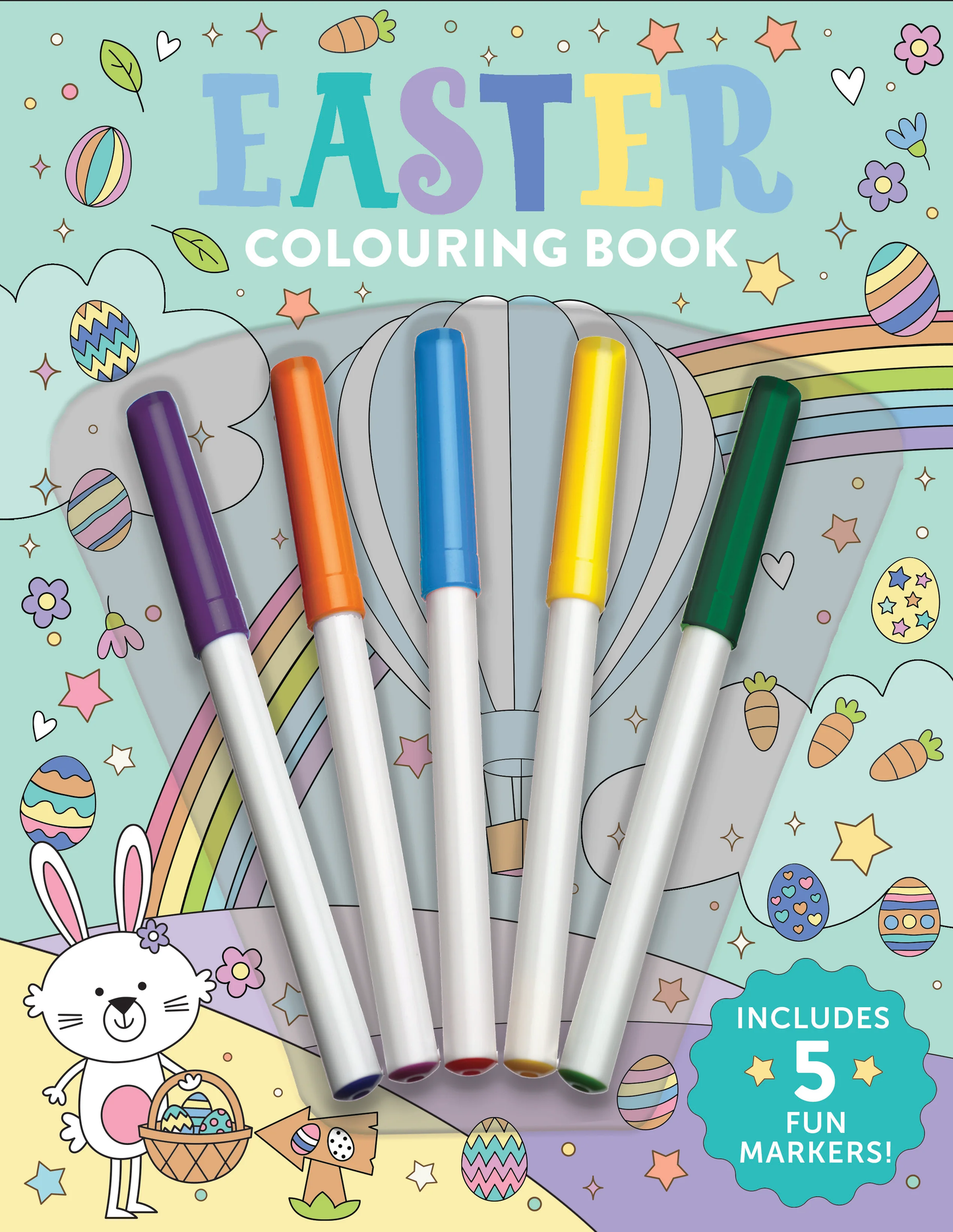 Easter Colouring Book
