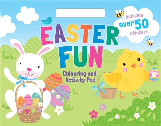 Easter Fun Giant Activity Pad