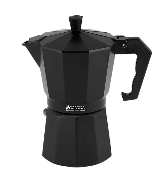 Traditional Stove Top Espresso 6 Cup Maker