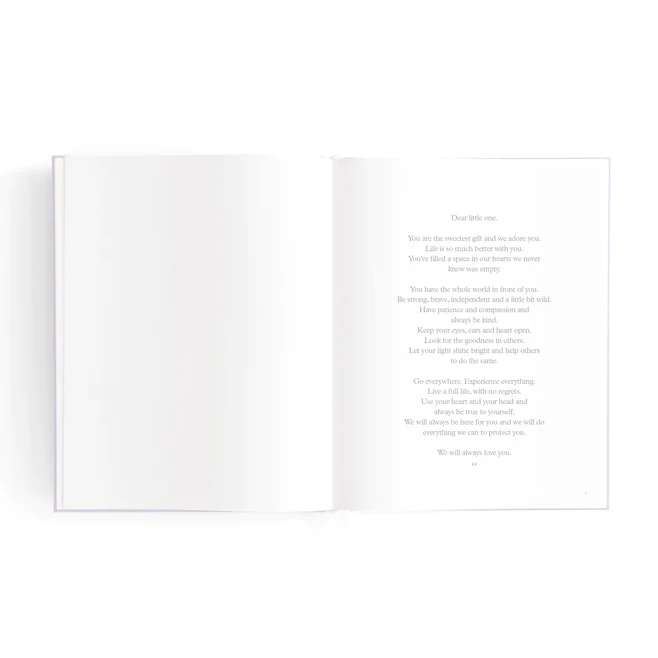 FOX & FALLOW - MINI BABY BOOK - SAGE