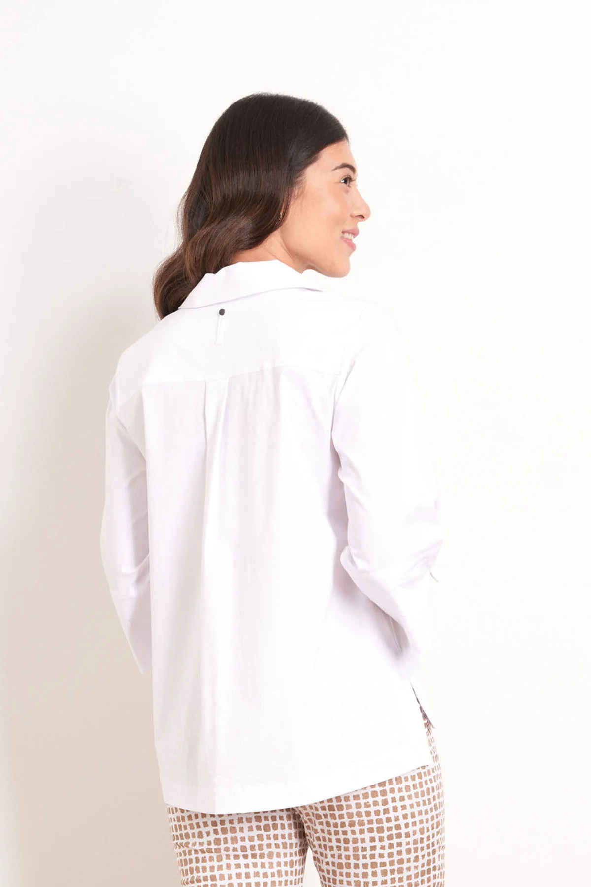FOIL FULL SWING TRAPEZE TOP WHITE