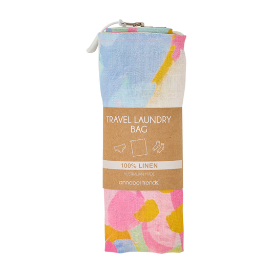 GOODVIBES LINEN LAUNDRY BAG
