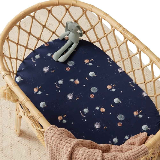 Snuggle Hunny Milky Way Fitted Sheets