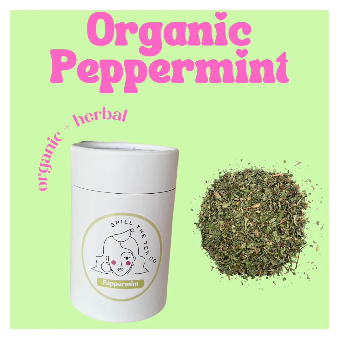 Organic Peppermint Tea