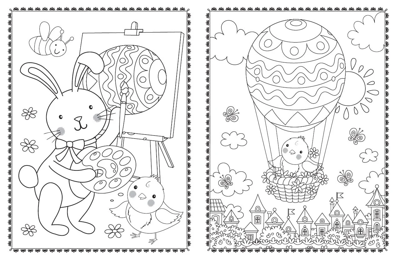 Easter Puffy Sticker