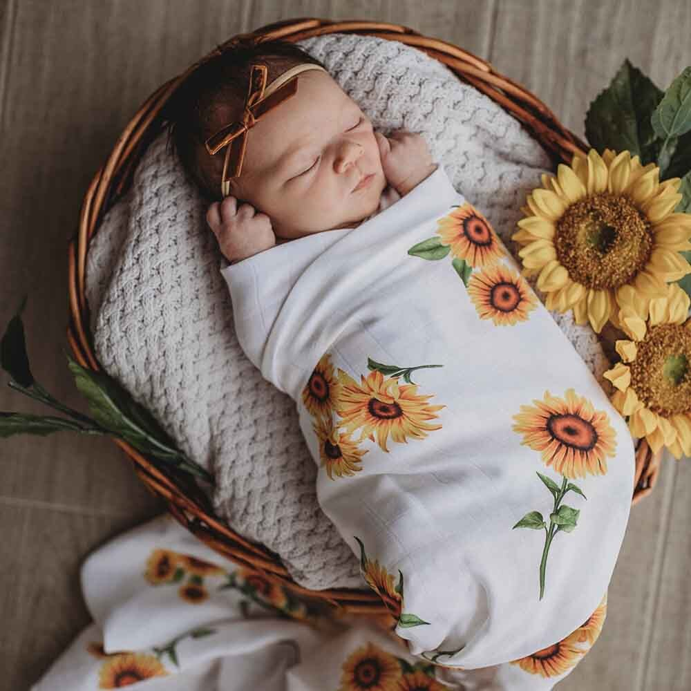 Organic Cotton Muslin Wrap