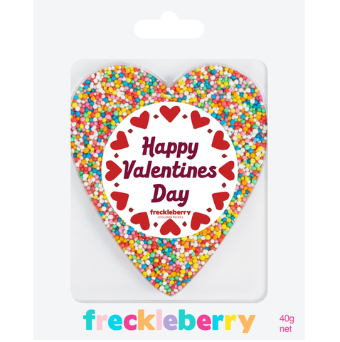 Freckle Heart - Happy Valentine's Day