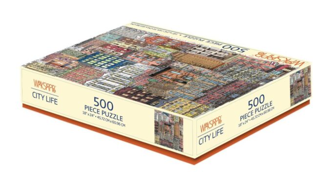 City Life 500 Piece Puzzle