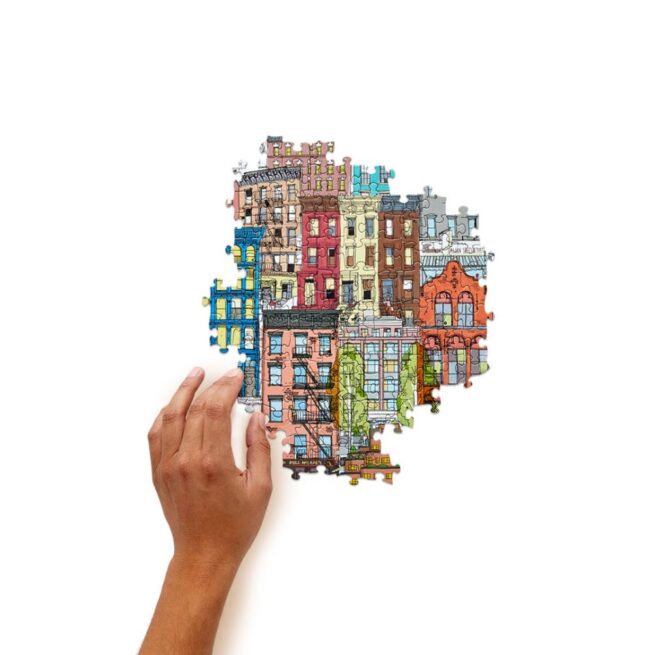 City Life 500 Piece Puzzle