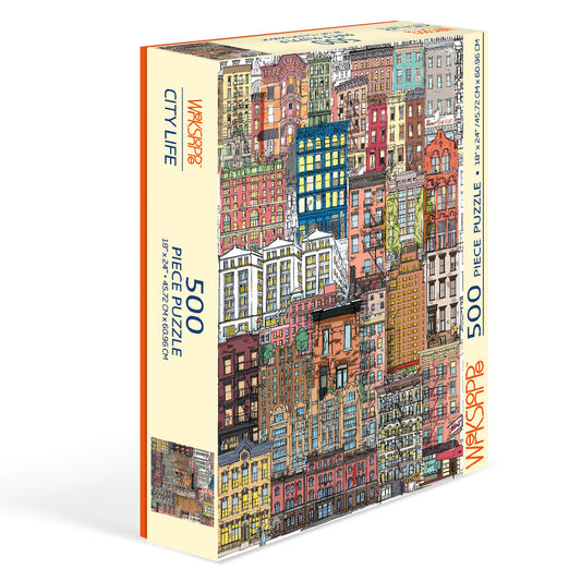 City Life 500 Piece Puzzle