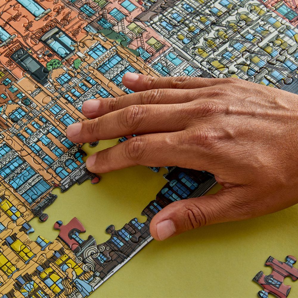 City Life 500 Piece Puzzle