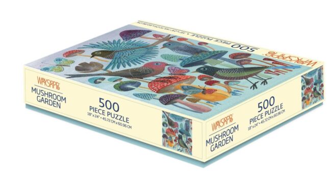 Mushroom Garden 500 Piece Puzzle