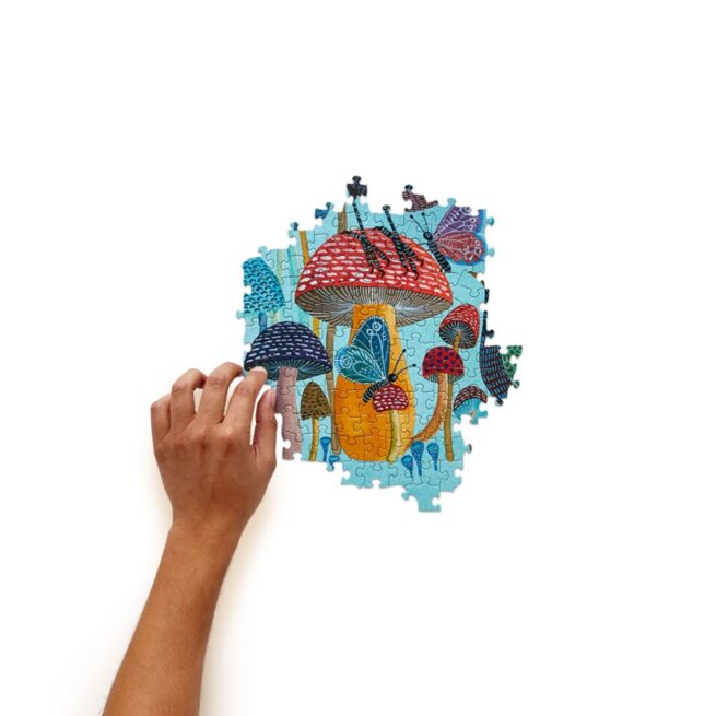 Mushroom Garden 500 Piece Puzzle