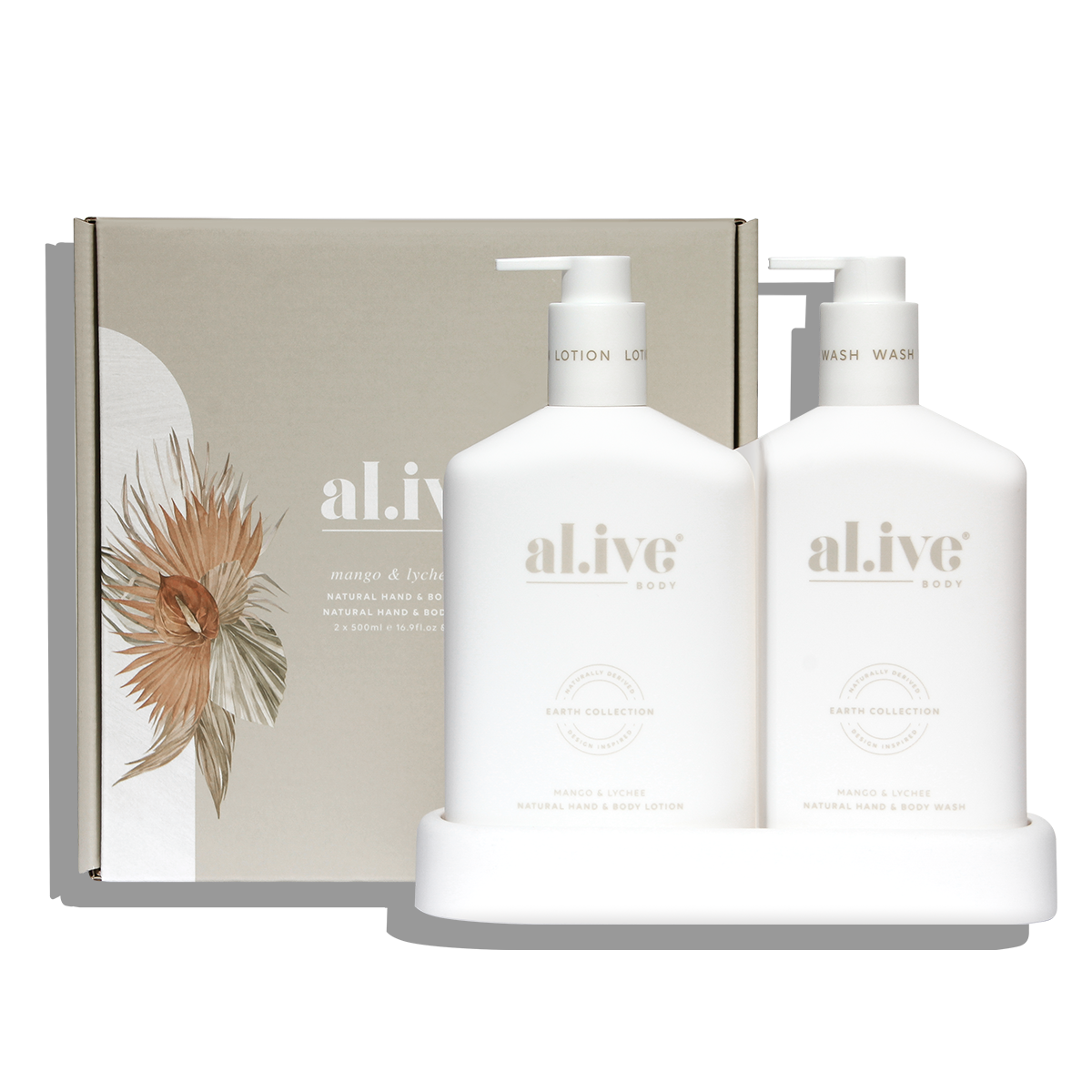 Mango & Lychee duo pack