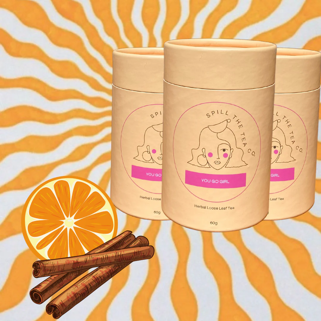 YOU GO GIRL LOOSE LEAF TEA 30G