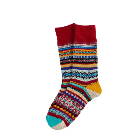 Red Fox Arctic Cozy Sock