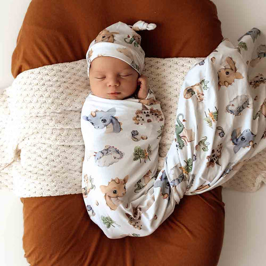 Stretch Cotton Wrap Set
