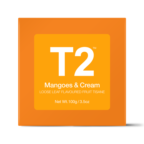 Mangoes & Cream Loose Leaf 100g Gift Cube