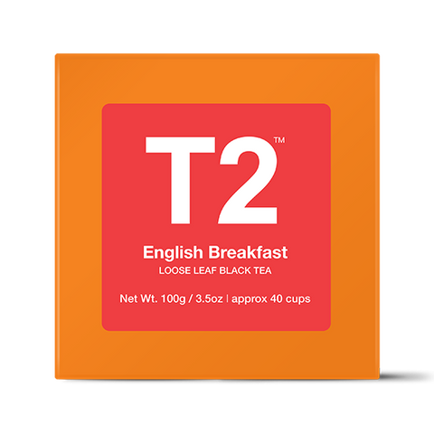 English Breakfast Loose Leaf 100g Gift Cube
