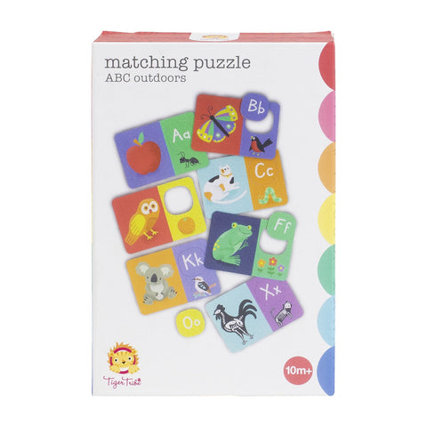 ABC OUTDOORS MATCHING PUZZLE