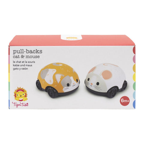 PULL-BACKS - CAT AND MOUSE