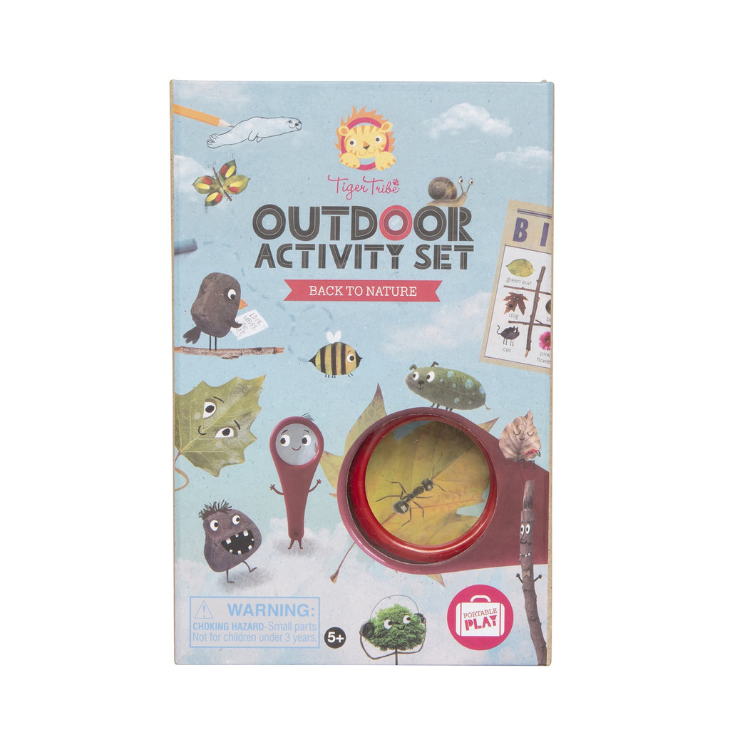 OUTDOOR ACTIVITY SET - BACK TO NATURE