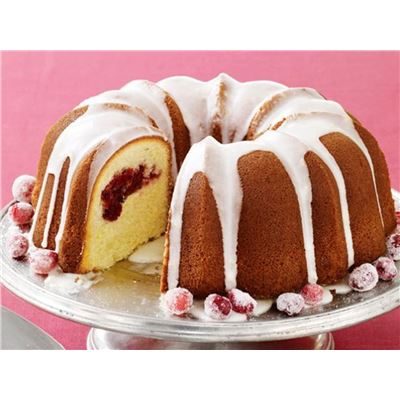 DAILY BAKE NON-STICK BUNDT CAKE PAN 25CM DIA.
