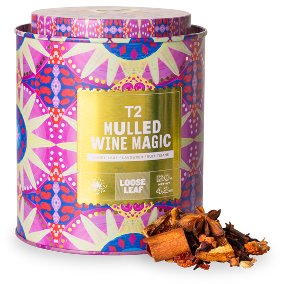 T2 MULLED WINE MAGIC LOOSE LEAF TEA