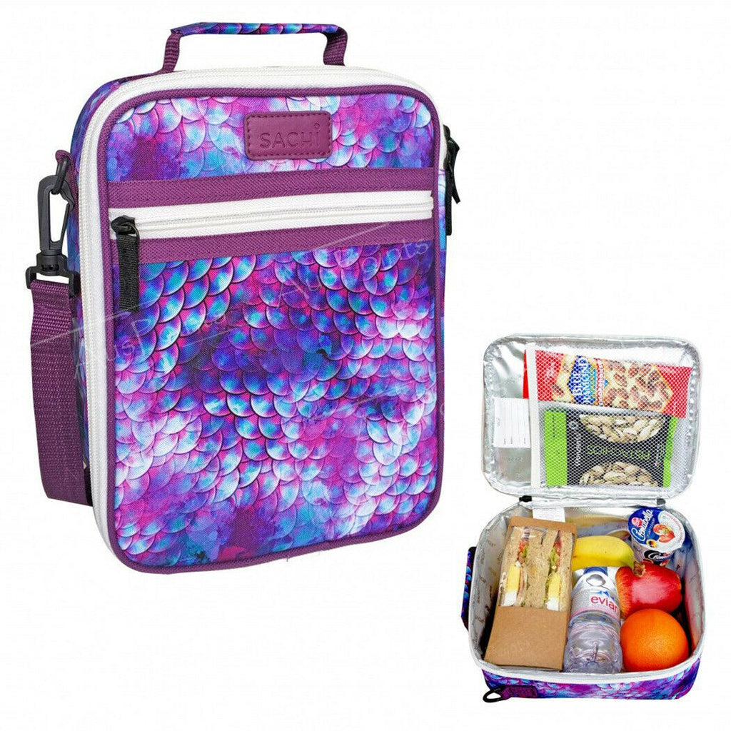SACHI DRAGON SCALES INSULATED LUNCH BOX