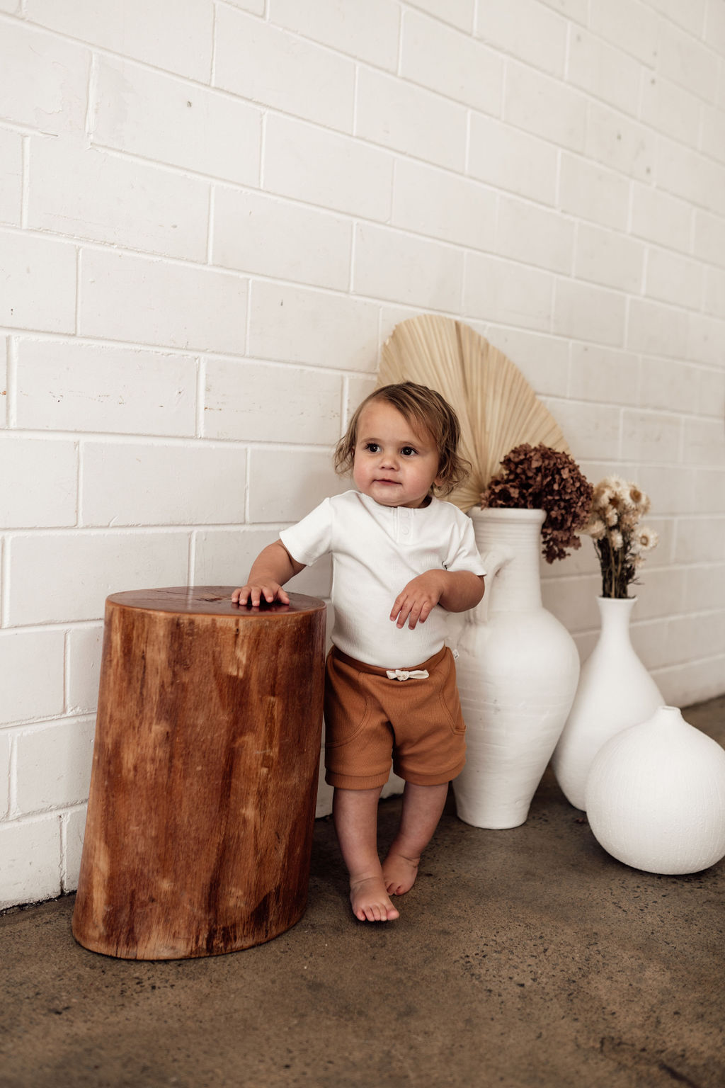SNUGGLE HUNNY CHESTNUT SHORTS
