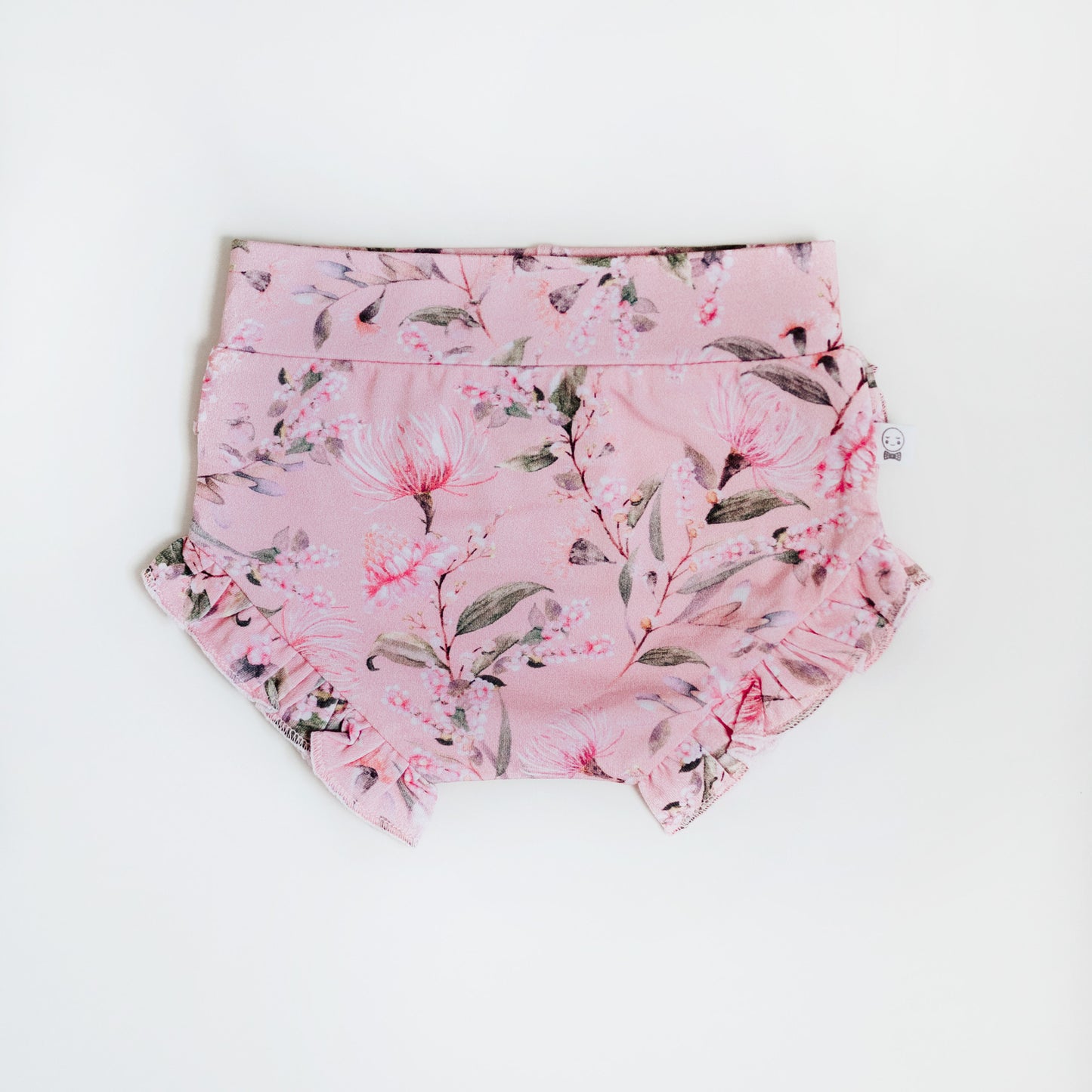 SNUGGLE HUNNY ORGANIC PINK WATTLE BLOOMERS