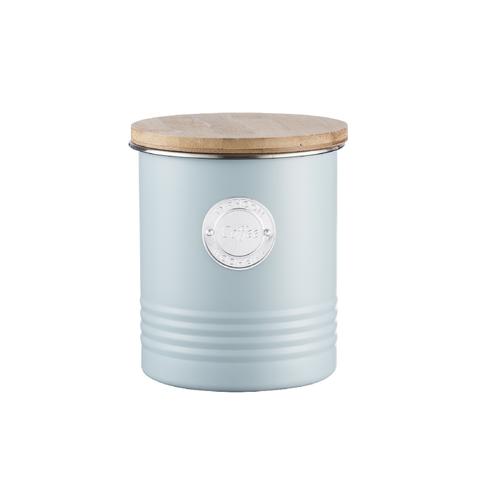 Typhoon Blue Coffee Canister