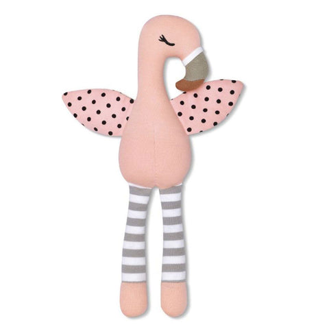 Franny Flamingo Organic Plush Toy