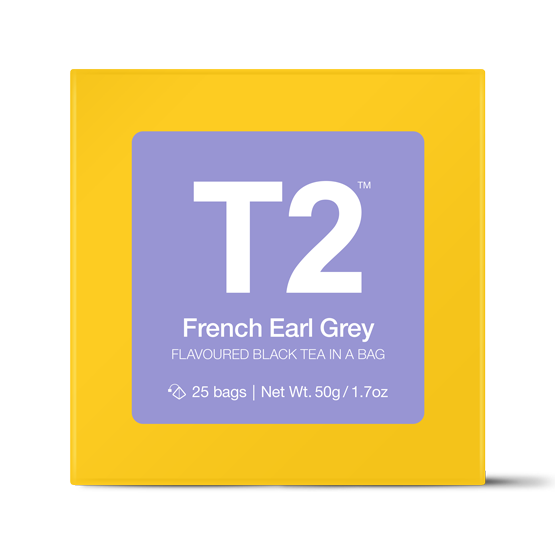 French Earl Grey Teabag 25pk Gift Cube