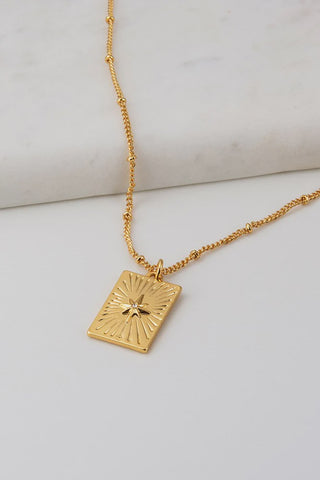 LAYLA NECKLACE GOLD