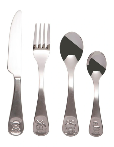 FROG AND FRIENDS CUTLERY SET