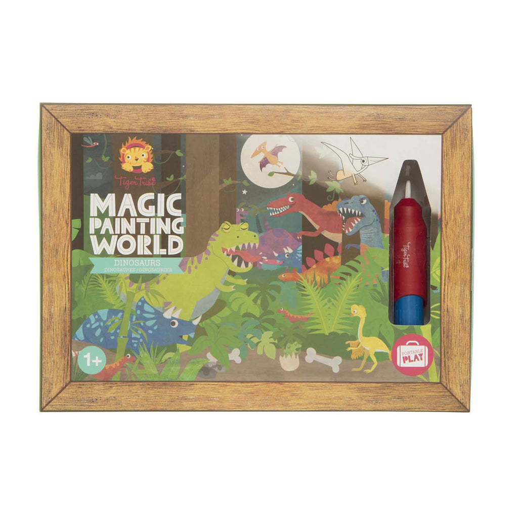 Magic Painting World Dinosaurs