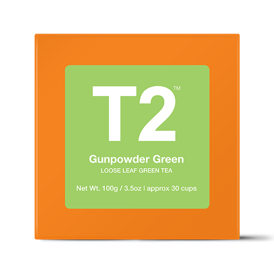 Gunpowder Green Loose Leaf 100g Gift Cube