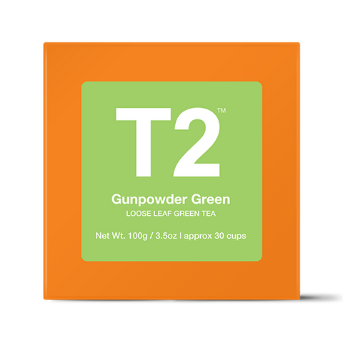 Gunpowder Green Loose Leaf 100g Gift Cube